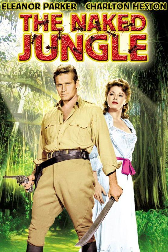 The Naked Jungle poster