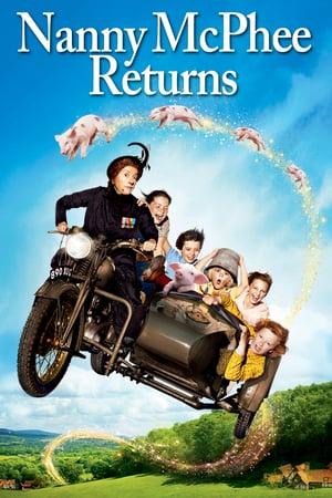 Nanny McPhee ja suuri pamaus poster