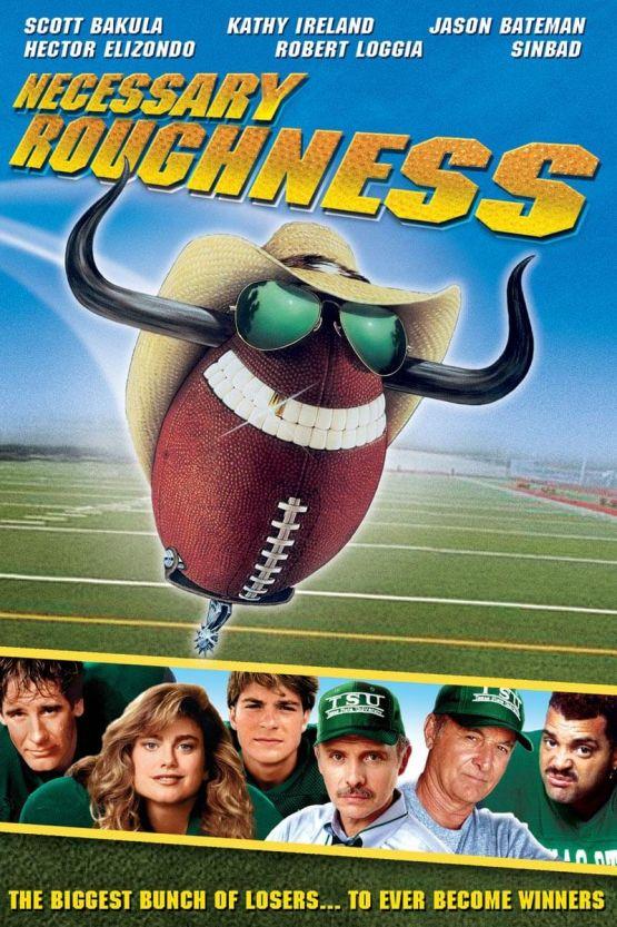 Necessary Roughness poster