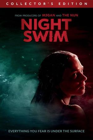 Night Swim poster