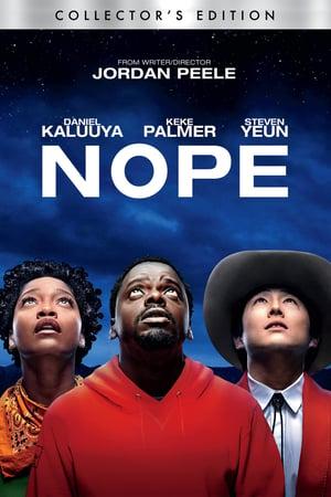 Nope poster
