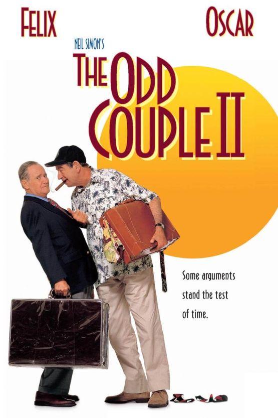 The Odd Couple II poster