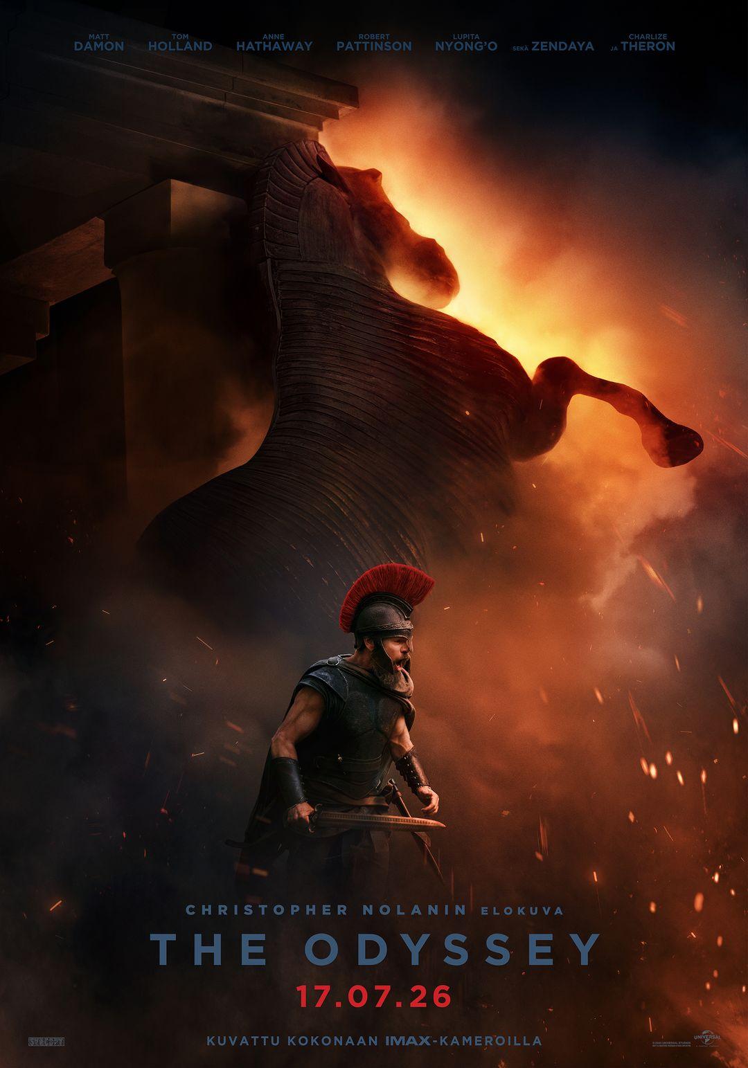 The Odyssey poster