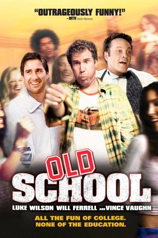 Old School poster