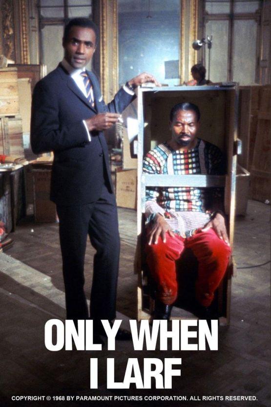 Only When I Larf poster