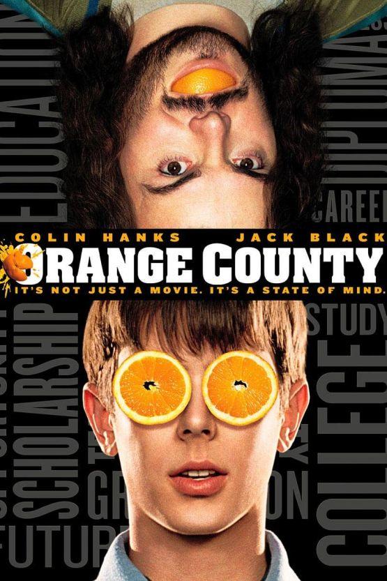 Orange County poster