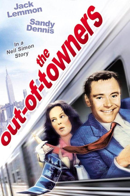 The Out-of-Towners poster