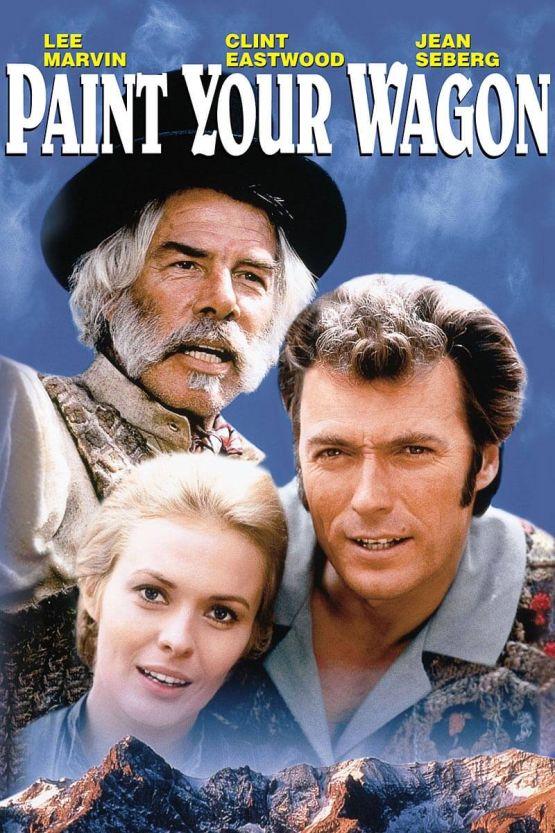 Paint Your Wagon poster