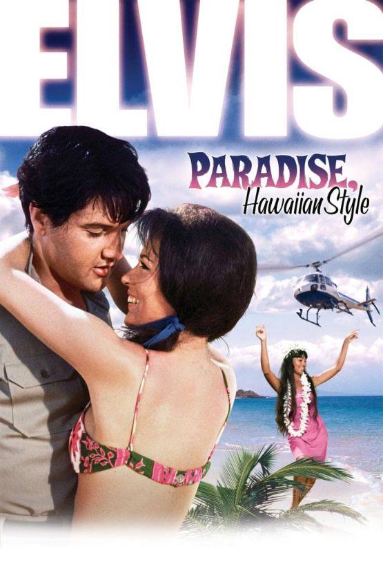 Paradise, Hawaiian Style poster