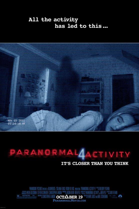 Paranormal Activity 4 poster