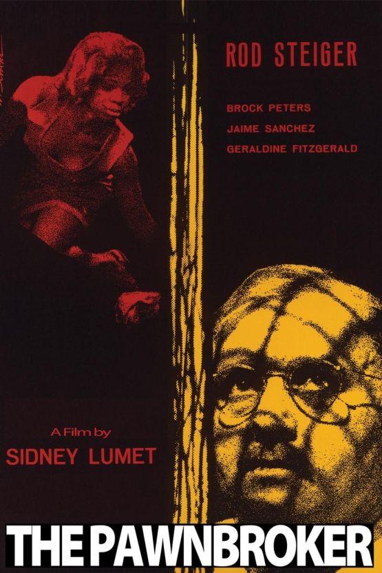 The Pawnbroker poster
