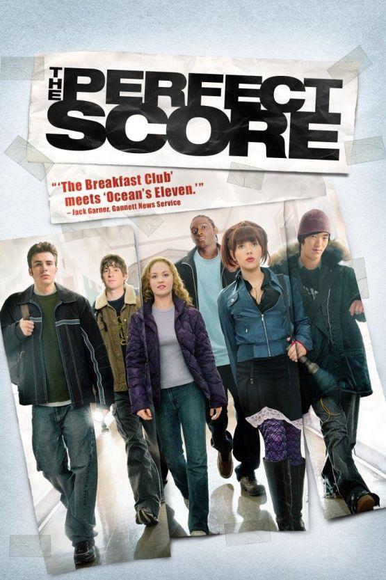 The Perfect Score poster