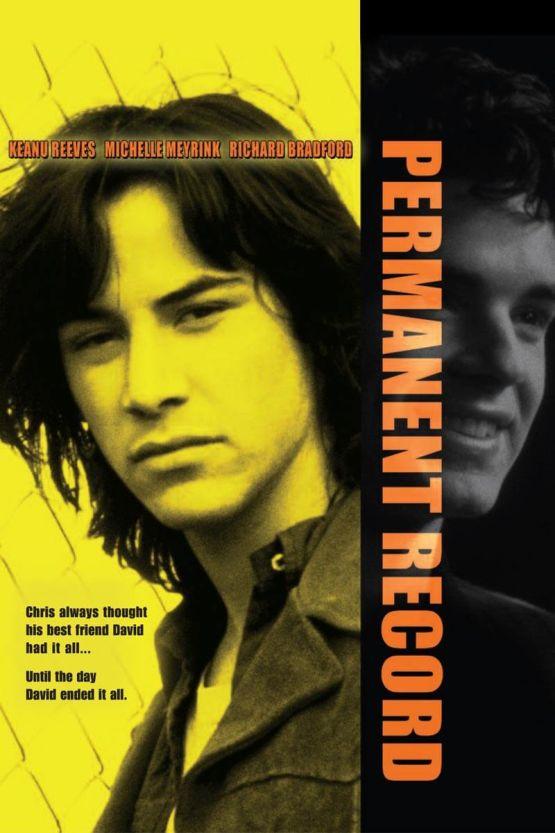 Permanent Record poster
