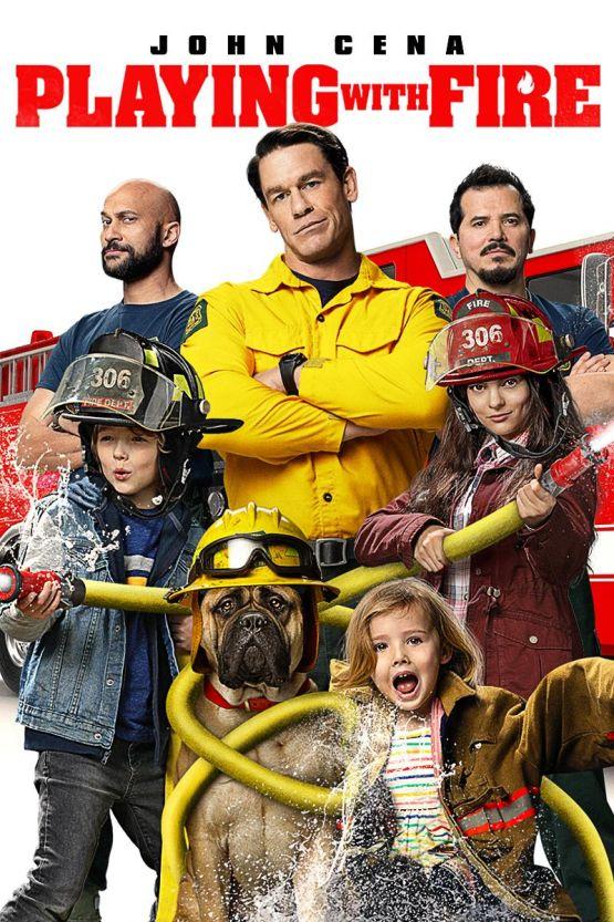 Playing with Fire poster