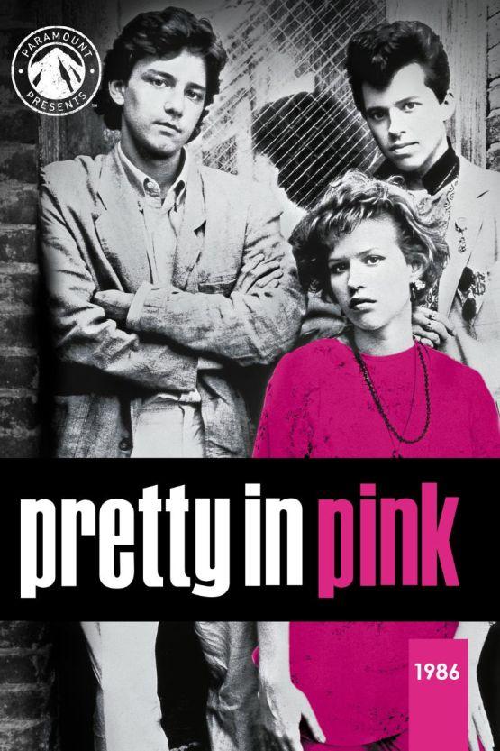 Pretty in Pink – vaaleanpunainen unelma poster