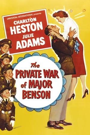 The Private War of Major Benson poster