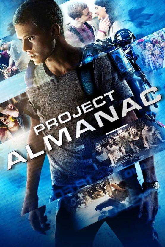 Project Almanac poster