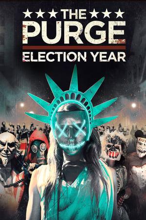The Purge: Election Year poster