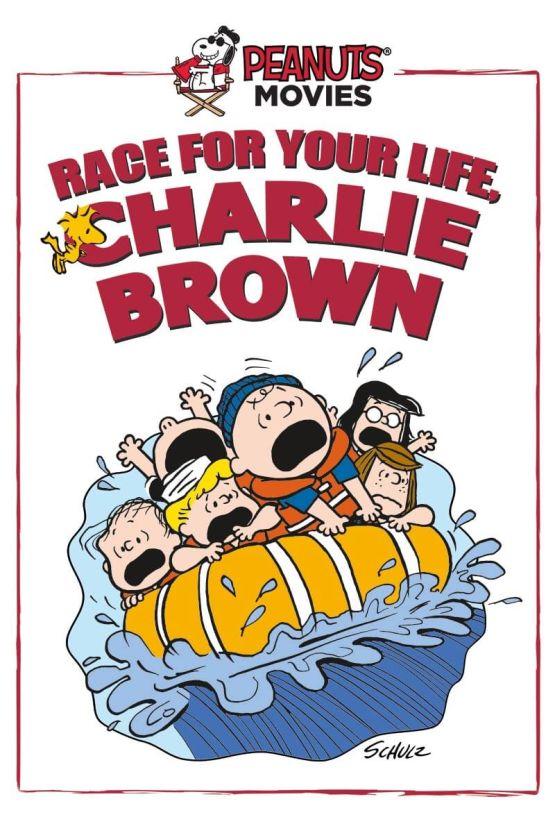 Race for Your Life, Charlie Brown poster