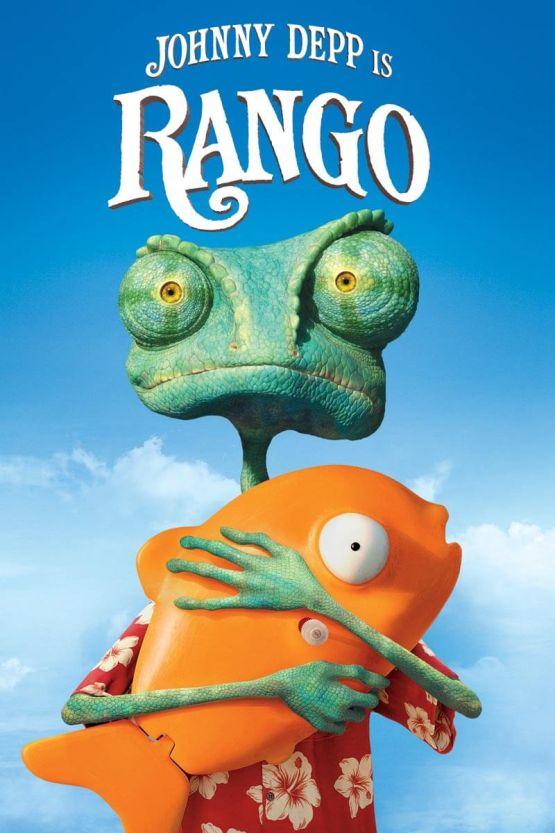 Rango poster