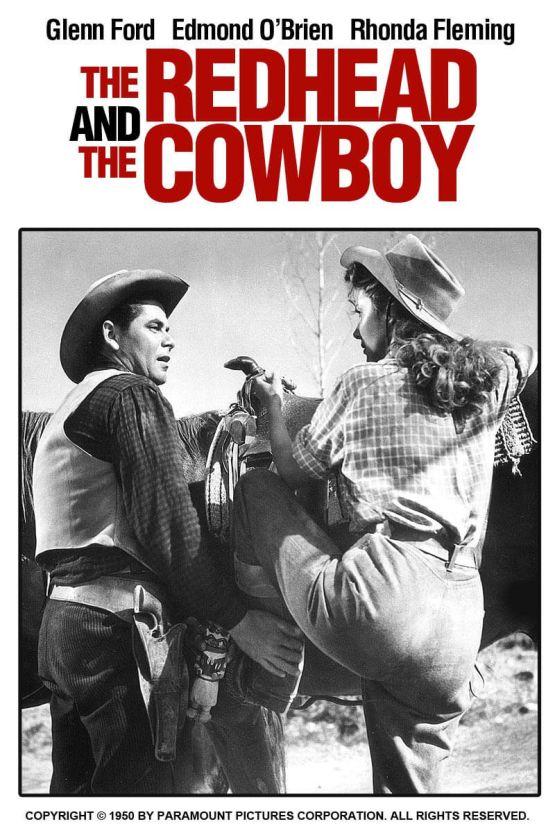The Redhead and The Cowboy poster