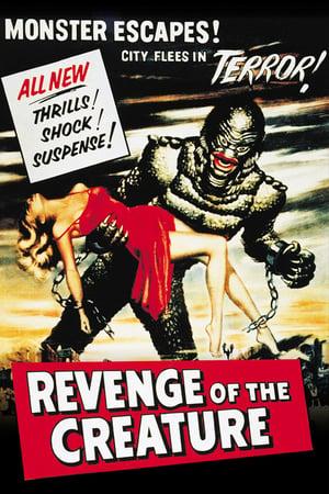 Revenge of the Creature poster