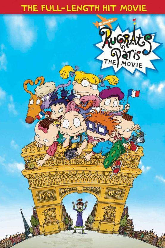 Rugrats in Paris: The Movie poster