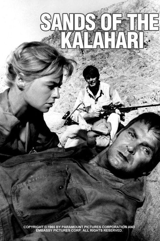 Sands of the Kalahari poster