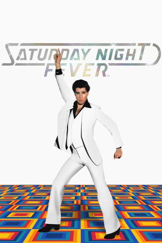 Saturday Night Fever poster
