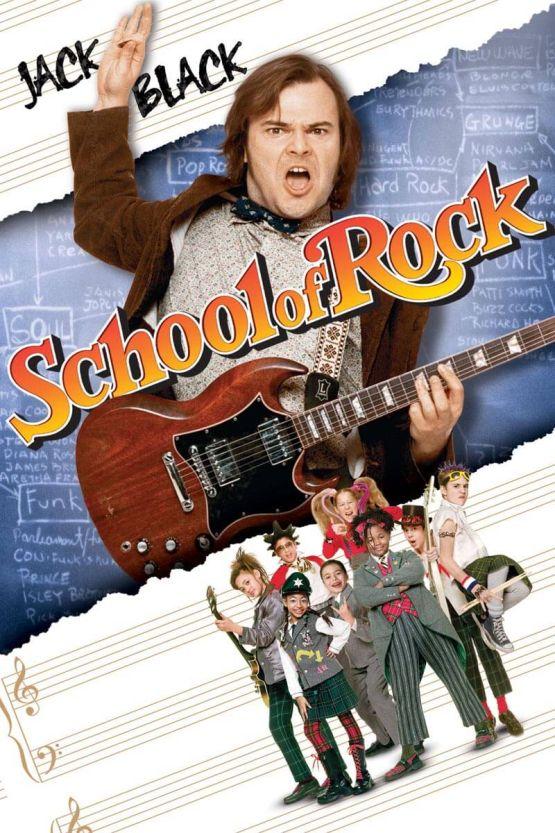 The School of Rock poster