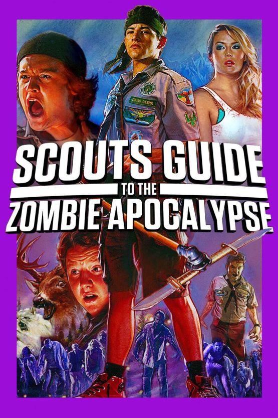 Scouts Guide to the Zombie Apocalypse poster