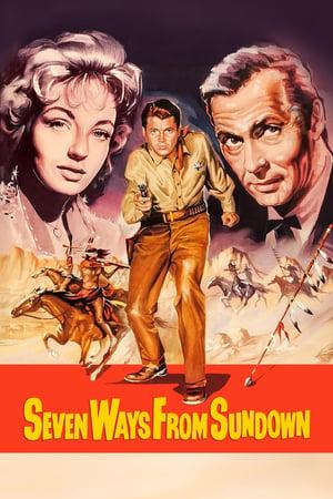 Seven Ways from Sundown poster