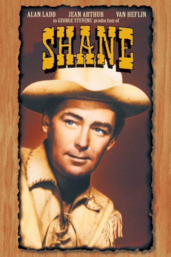 Shane poster