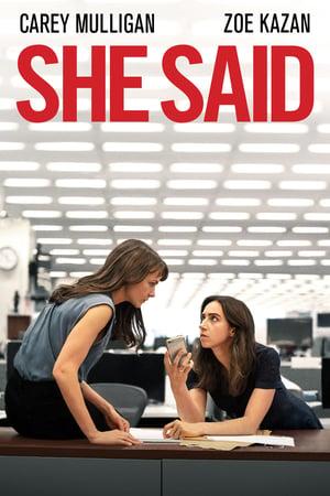 She Said poster