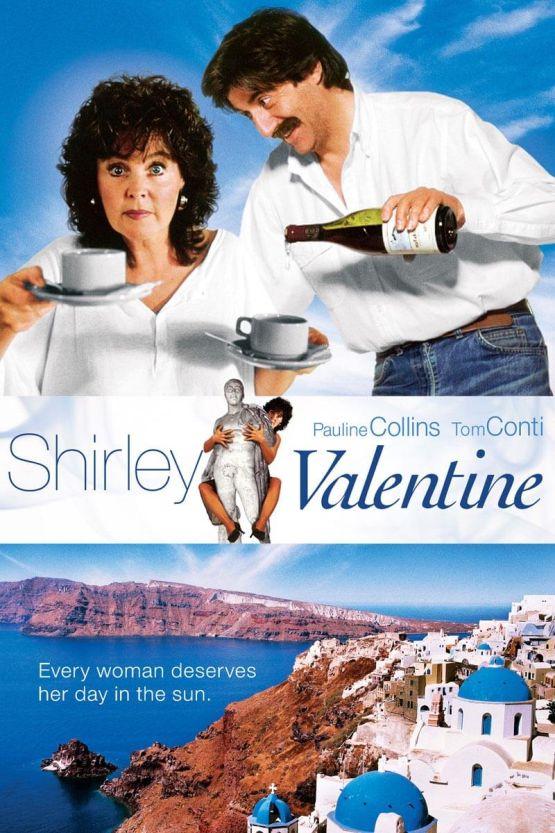 Shirley Valentine poster