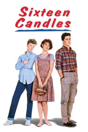 Sixteen Candles poster
