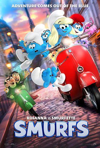 Smurffit-elokuva poster