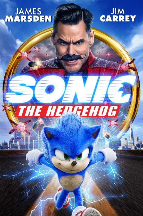 Sonic the Movie poster