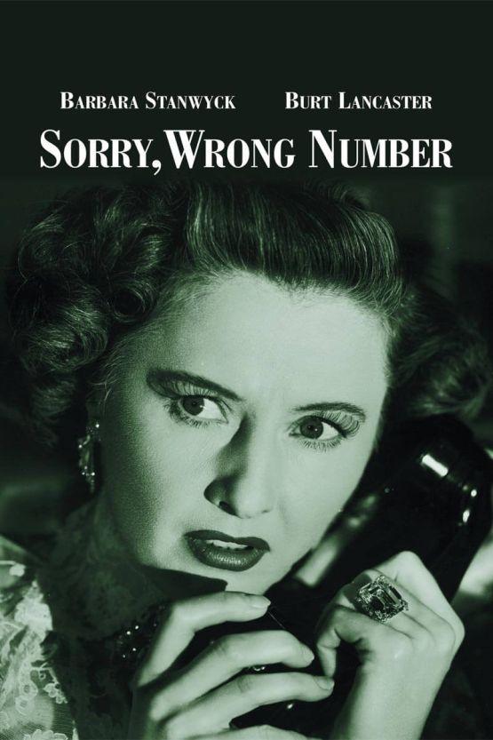 Sorry, Wrong Number poster
