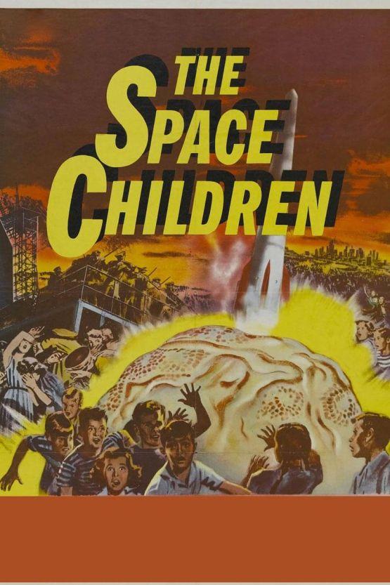 The Space Children poster