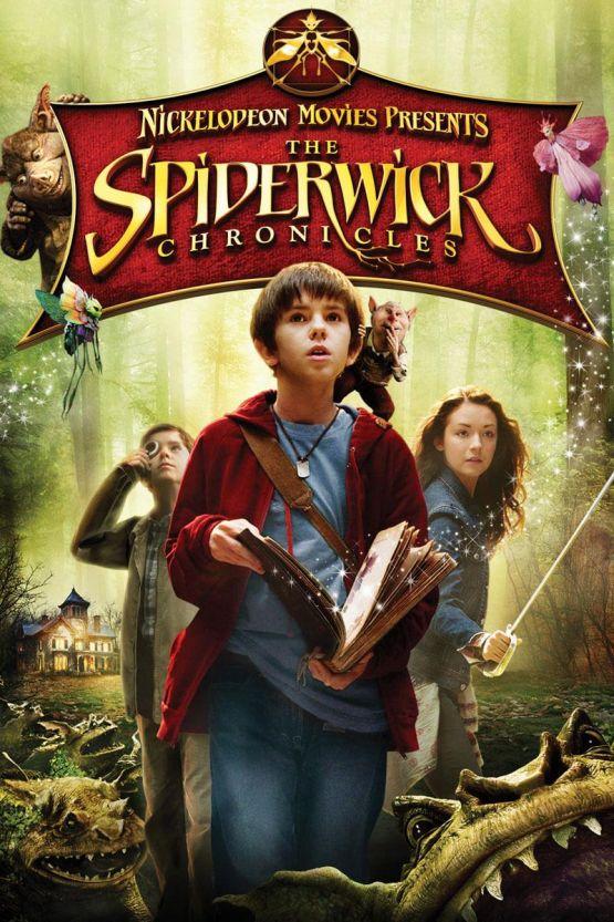 Spiderwickin Kronikat poster