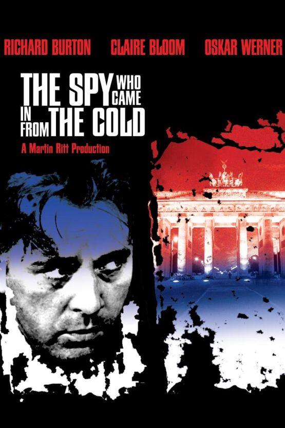 The Spy Who Came In from the Cold poster
