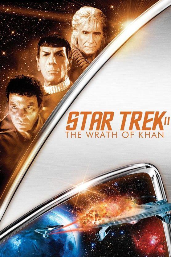 Star Trek II: Khanin Viha poster