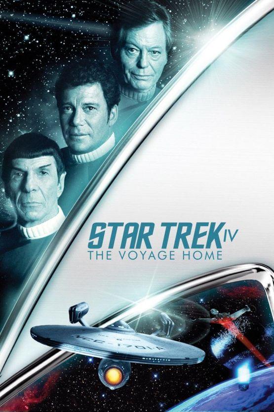Star Trek IV: Kotiinpaluu poster