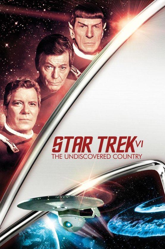 Star Trek VI: Tuntematon Maa poster