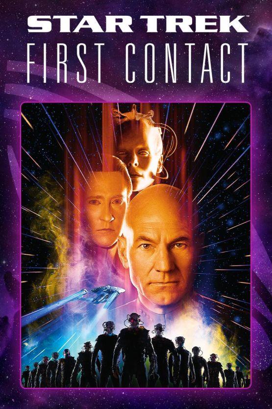 Star Trek: Ensimmäinen yhteys poster