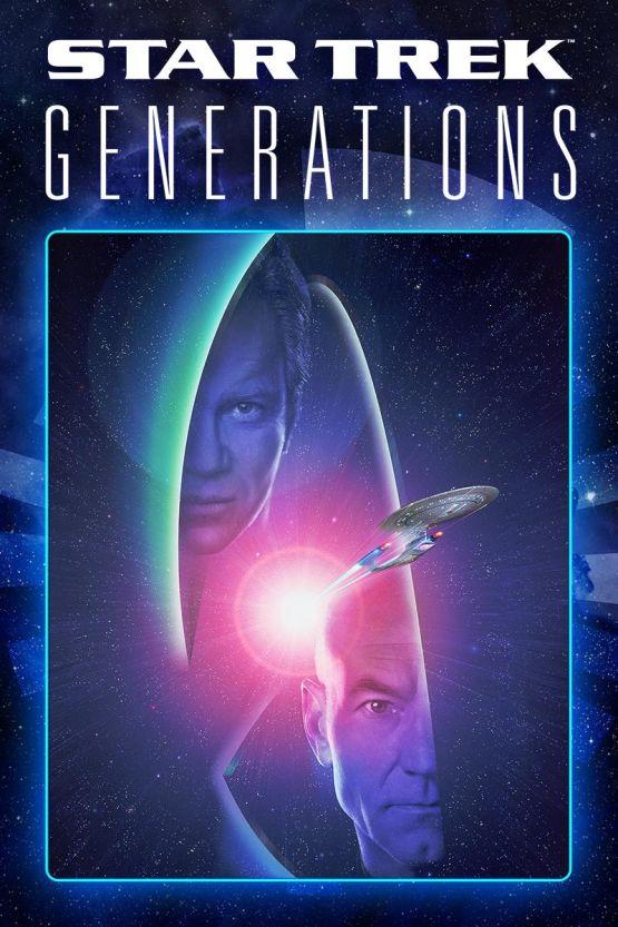 Star Trek: Sukupolvet poster