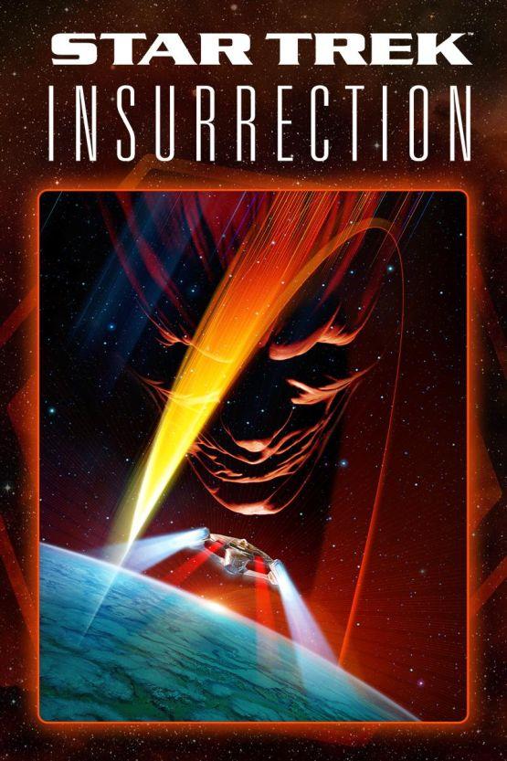 Star Trek: Kapina poster