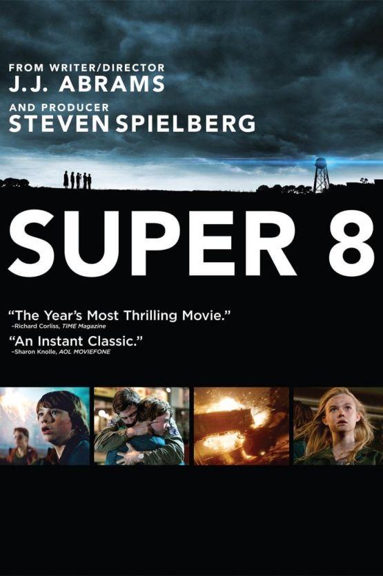 Super 8 poster