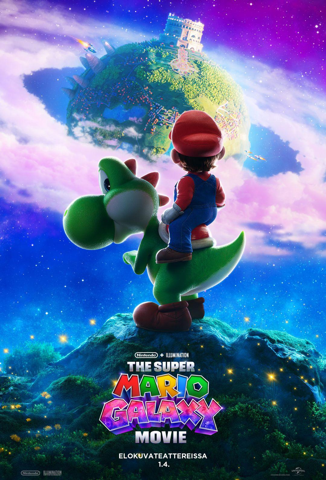 The Super Mario Galaxy Movie poster